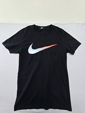 Nike Black Cotton Crewneck