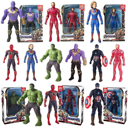 Marvel avengers toys pvc - marvel,
