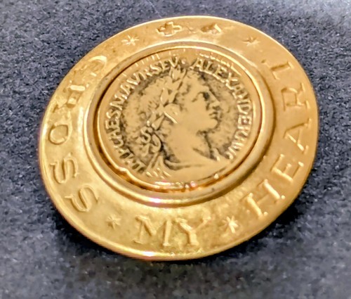 Dyrberg kern round - coin, style