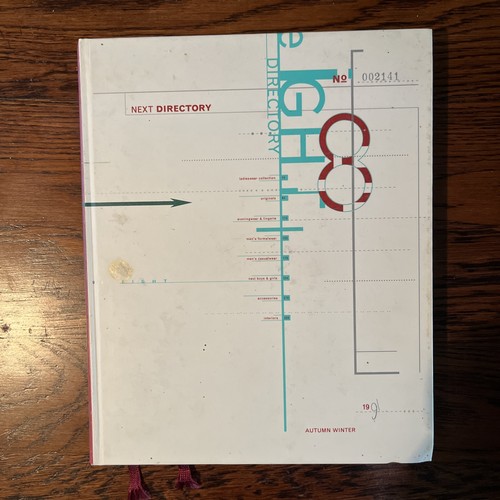 Next directory volume 1991 - directory,
