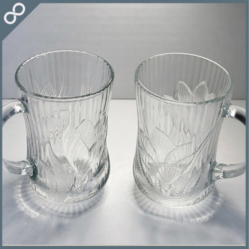 Pair arcoroc canterbury - canterbury, glass