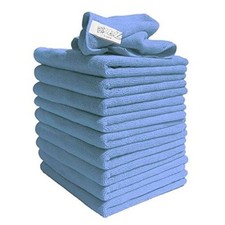 10x Large Microfibre Cleaning