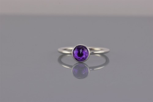 Pandora sterling silver purple - sterling,