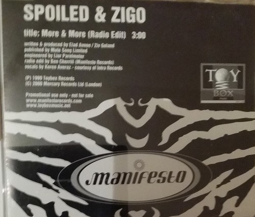 Spoiled zigo more - ,