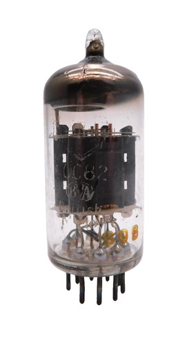 Mullard british made ecc82 - mullard,