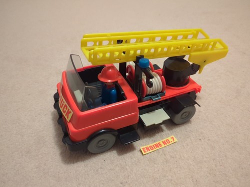 Playmobil vintage 3236 fire - playmobil,