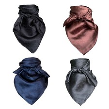 Wyoming Traders Jacquard Wild Rag Multiple Sizes & Colors 34" 42" Bandana L, XL