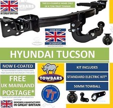 Flange Towbar to fit Hyundai