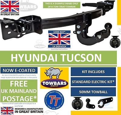 Flange towbar fit hyundai - to,