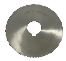 4" DIAMETER SLITTING SAW HSS