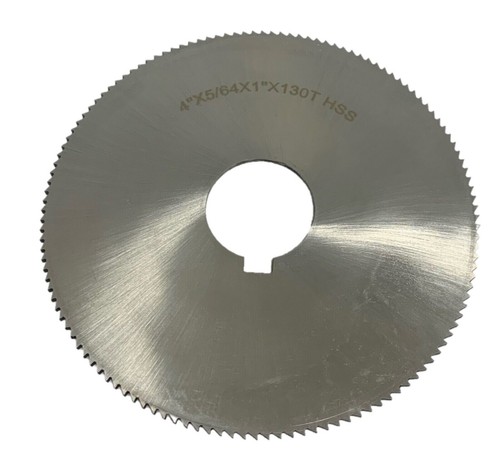 Diameter slitting saw hss - 4",