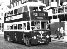Early SMT Bus Photo No.3 Newington Edinburgh Scotland Street People Shops