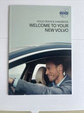 Volvo 460 Service Book Blank