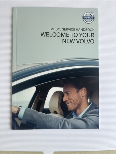 Volvo service history book - service,