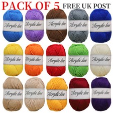 50g 100 acrylic yarn - 5,
