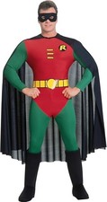 Rubie's Official DC Comic Robin Deluxe Adult Costume, Batman Movie Character