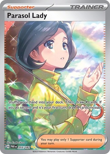Pokemon parasol lady - pokemon,
