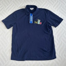 Lacoste Shirt Mens Large Blue