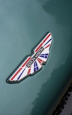 Aston Martin Union Jack Wings