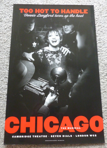 Bonnie langford chicago london - langford,