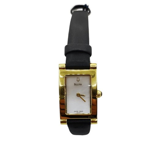 Bulova ladies wristwatch - bulova,