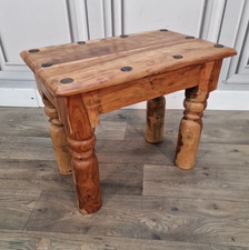 Vintage Indian Rustic Table