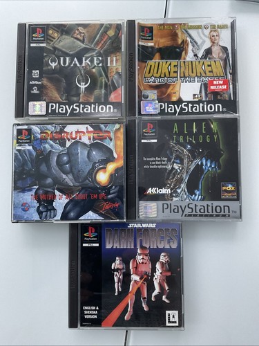 Ps1 shooters bundle - ps1,