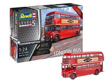REVELL - London Bus Model to build and paint - 1/24 - REV07720