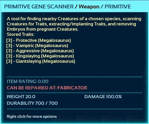 Gene trait set - set🧬, (see