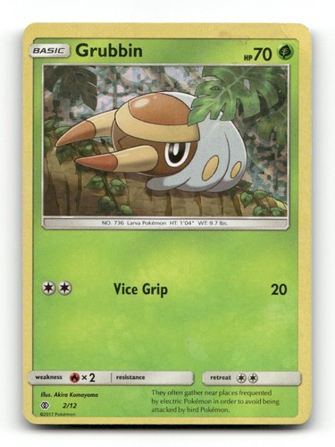 Grubbin 002 012 - grubbin, 002/012