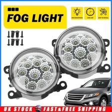 2x Fog Lights Lamps Front L/R