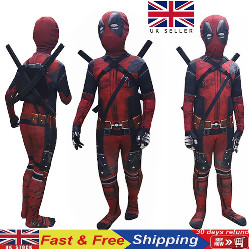 Kids boys deadpool costume - kids✨boys,