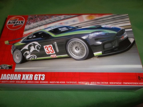 Airfix jaguar xkr - xkr, gt3