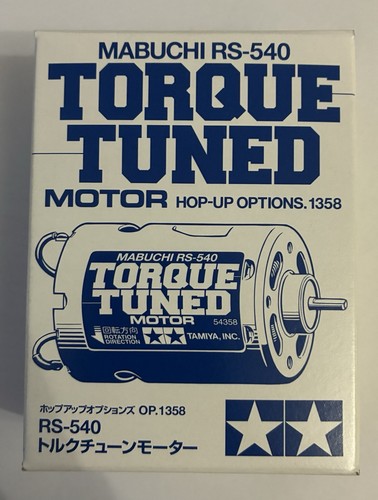 Tamiya 540 torque turned - rs-540,