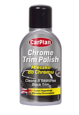 Chrome Trim Polish Carplan Restores Cleans Shine Metal Rust Tarnish 350ml