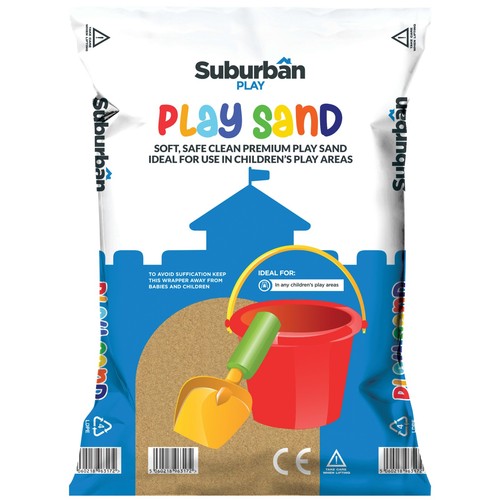 Kids play sand - play, 40kg