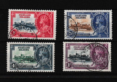 Falkland islands 1935 silver - islands,