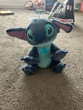 Disney Lilo & Stitch Furry Plush Teddy Stitch