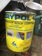 Cromar Acrypol Plus With Fibres Waterproof Roof Coating 20kg