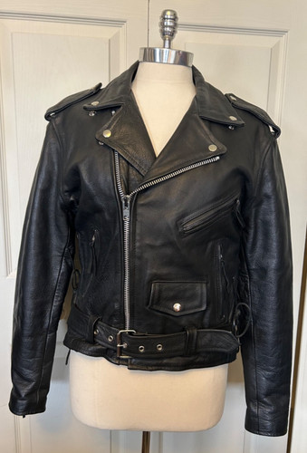 Vintage fmc leather motorcycle - leather,