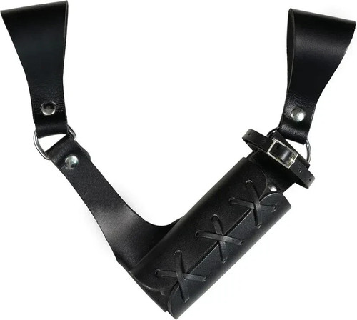 Medieval leather sword holster - medieval,