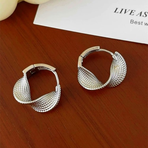 925 sterling silver - sterling, twisted