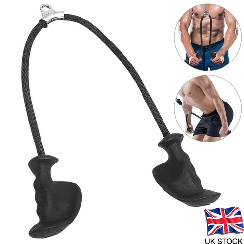 Triceps rope with non - with, non-slip