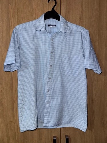 Tom hagan men blue check - tom,