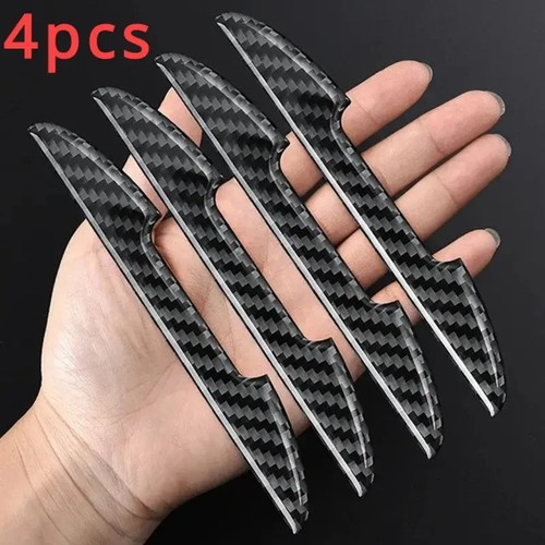 Black carbon gel car door - black,