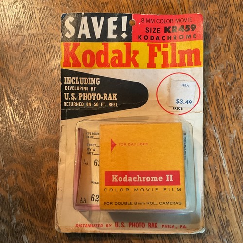 Vintage kodachrome 8mm - kodachrome,