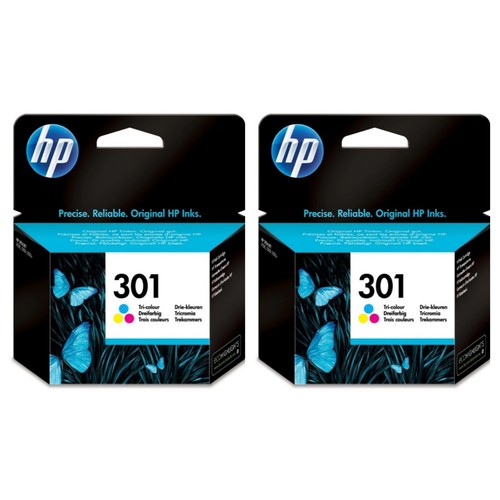 301 colour ink cartridge x2 - 301,