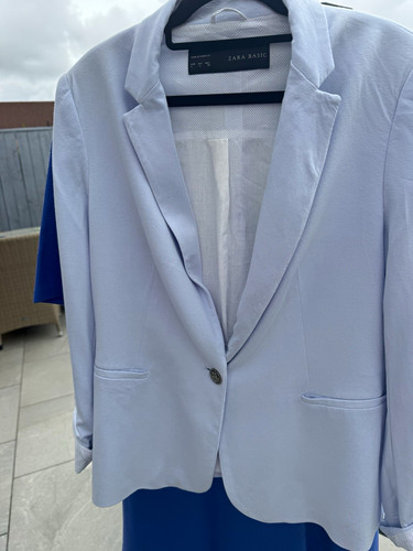 Zara basic women blue - basic, women’s