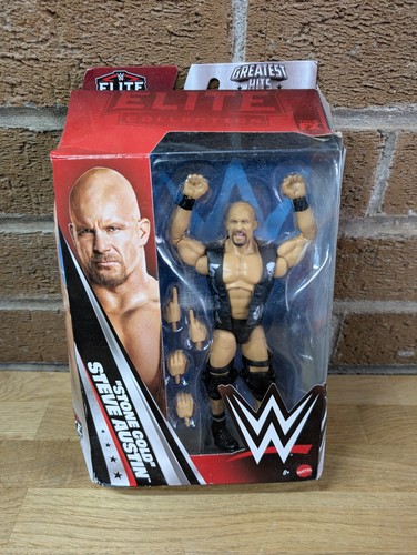 Steve austin wwe elite - steve,