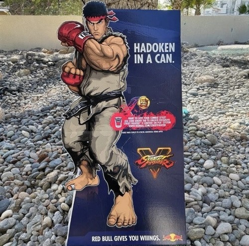 Rare street fighter promo - street,